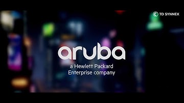 Introducing Aruba UXI