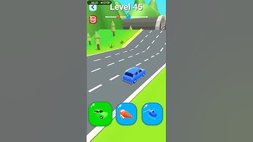 Shape-shifting🚗🚜🚁New Gamell Levels Walkthrough GameplayAndroid, ios SSNG #45 #shapeshifiting