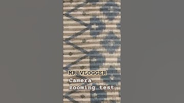 Camera zooming test after- 10X