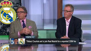 ESPN FC Full Show 9/8/2018 have Real Madrid improved by adding Courtois & more