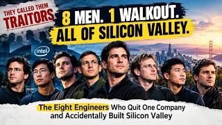 The Eight Engineers Who Quit One Company and Accidentally Built Silicon Valley