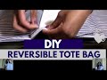 How to: DIY Yankee Tote bag sewing tutorial How to: DIY Yankee Tote bag sewing tutorial