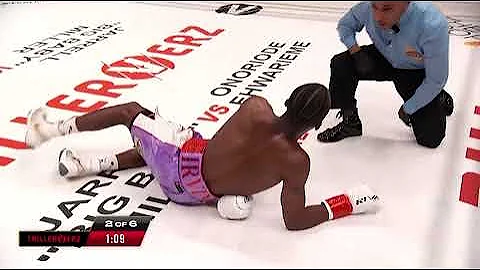 Evan Holyfield vs Jurmain McDonald first lost by knockout