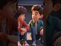 "Jab sab hase, ek dost sath khada raha"...❤️| True friendship....#ai #shorts