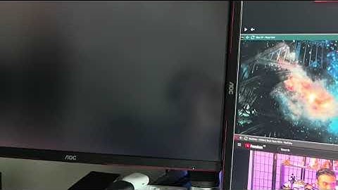 Launching WOW causes pc to freeze and green screen error on second monitor 