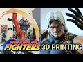 Rugal em impressão 3D - Colecionáveis 3D