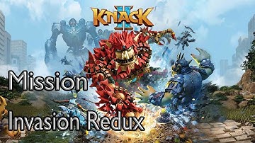 Knack 2 Mission Invasion Redux