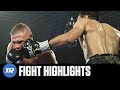 Jose zepeda highlight reel knockout of ivan baranchyk  8 knockdowns in 5 rounds  fight highlights