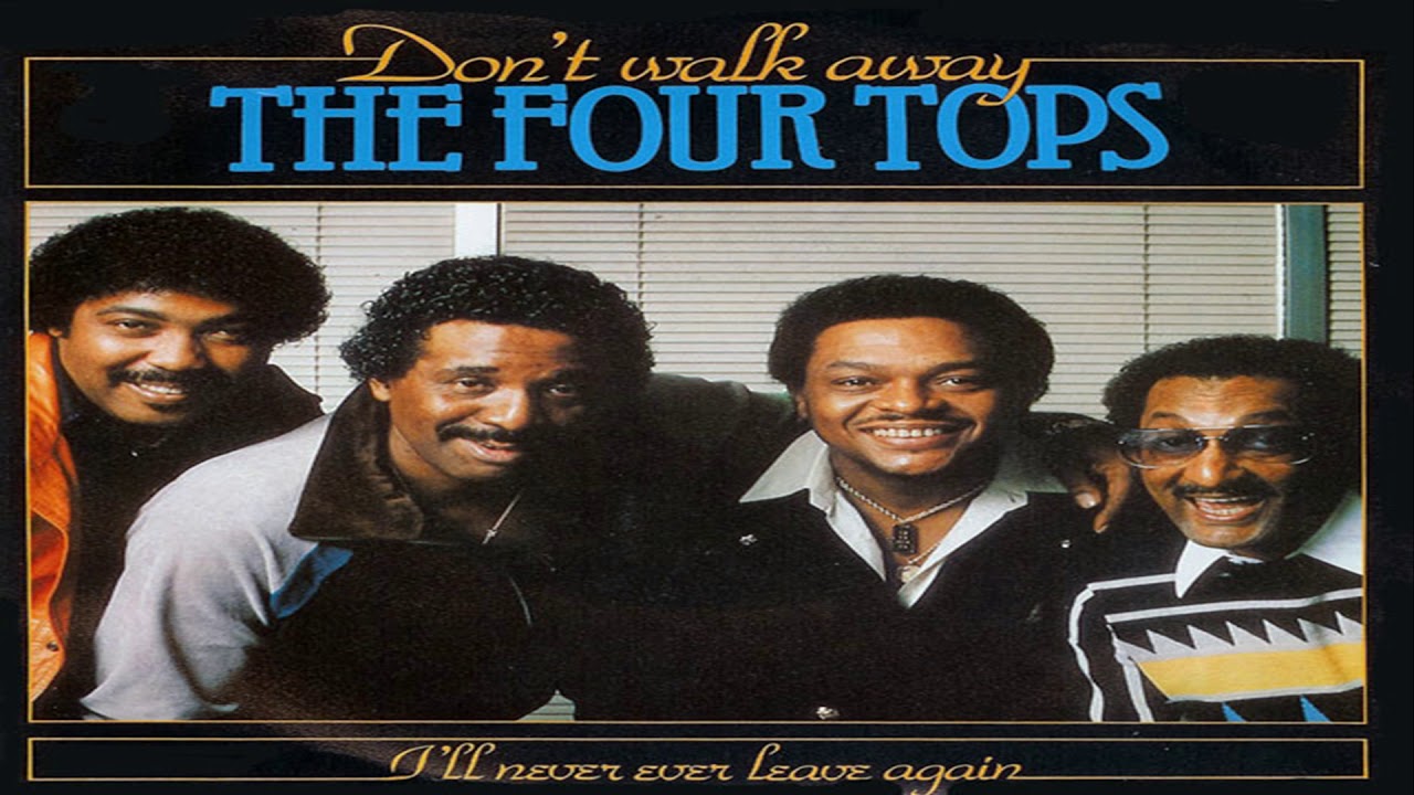 YouTubeでThe Four Tops - Don't Walk Away 1981を視聴 YouTubeでThe Four Tops - Don't Walk Away 1981を視聴