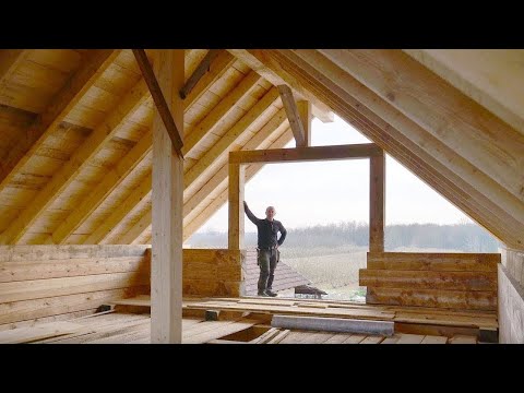 Video: Srubové domy: stavba a dokončovací práce