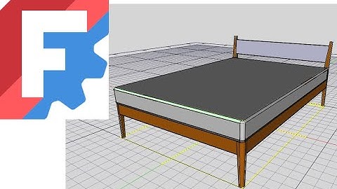 How to use library objects #freecad #cg #freecadtutorial #tutorial #bim #bimmodeling #architecture