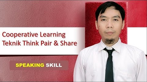 Praktek Pembelajaran Cooperative Learning, Metode TPS: Think, Pair & Share •||• PPL 3 PPG UNISMA 🎉🥳😎