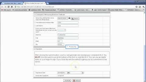LincDoc for DocuWare