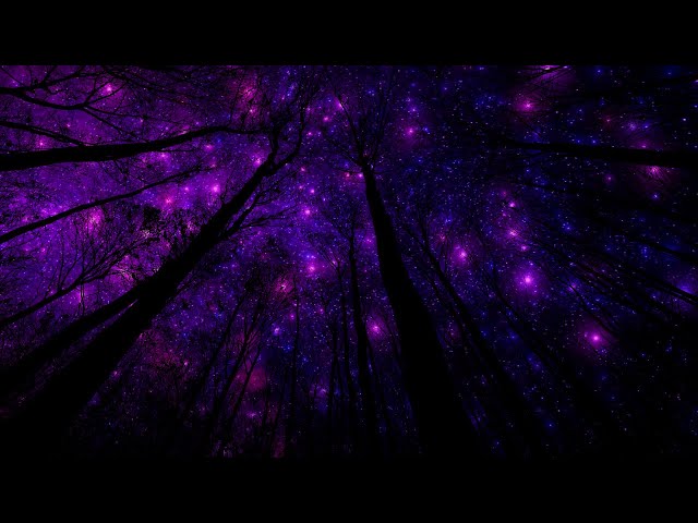 ✨ Space Ambient Music | Starry Night Deep Relaxation class=