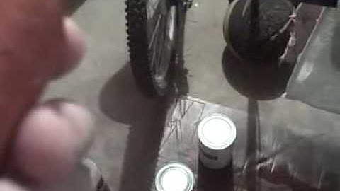 My First Custom Painted Controller ORANGE LED