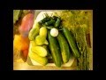 Easy Refrigerator Dill Pickles
