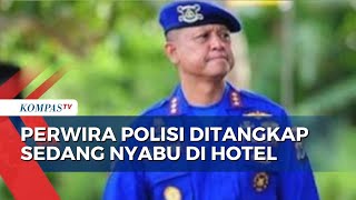 Perwira Polisi Ditangkap Sedang Nyabu di Hotel
