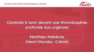 Management of severe thrombocytopenia in the emergency department screenshot 1