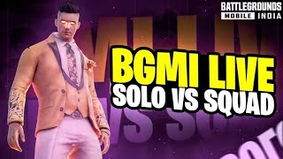 BGMI LIVE SOLO VS SQUAD BBBKING YT LIVE