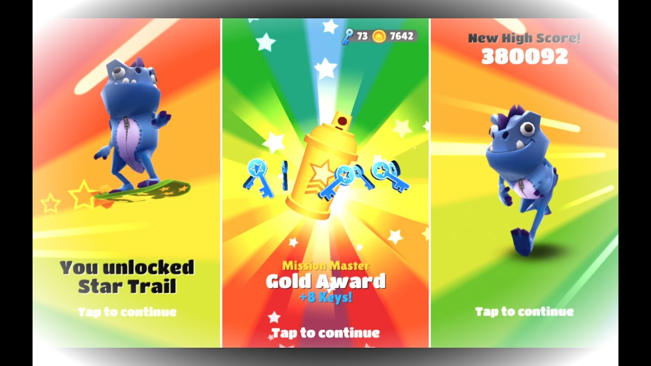 How to accomplish this achievement? : r/subwaysurfers