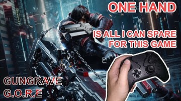 Gungrave G.O.R.E | One-handed Motion control with Flydigi Apex 2 controller featuring reWASD mapper