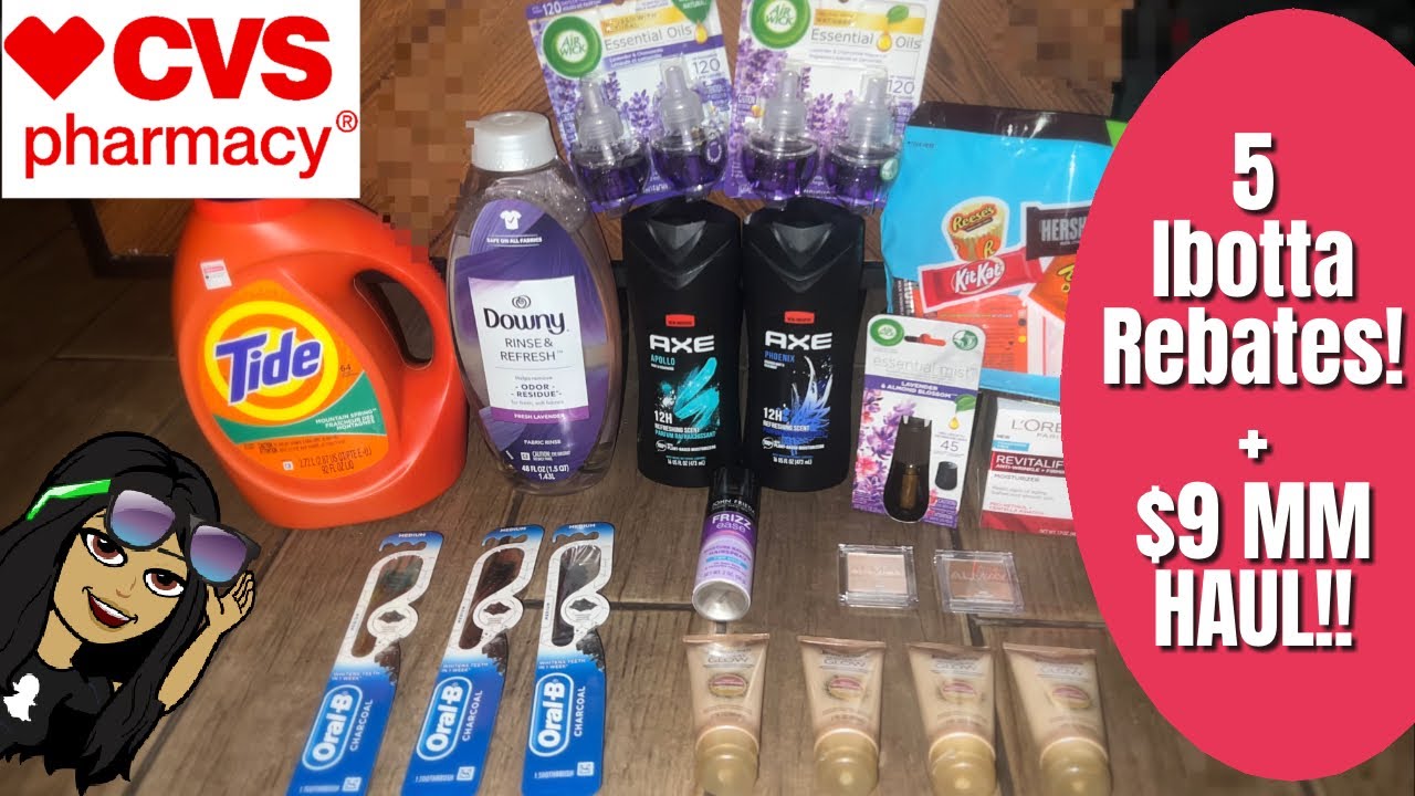 CVS Couponing | Week 4/9-4/15 | Only 2 Paper Coupons Used + Everything ...