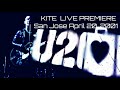 U2 KITE live premiere from San Jose April 20, 2001 Elevation Tour audio only
