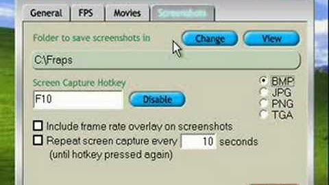 How to use Fraps (the basics)
