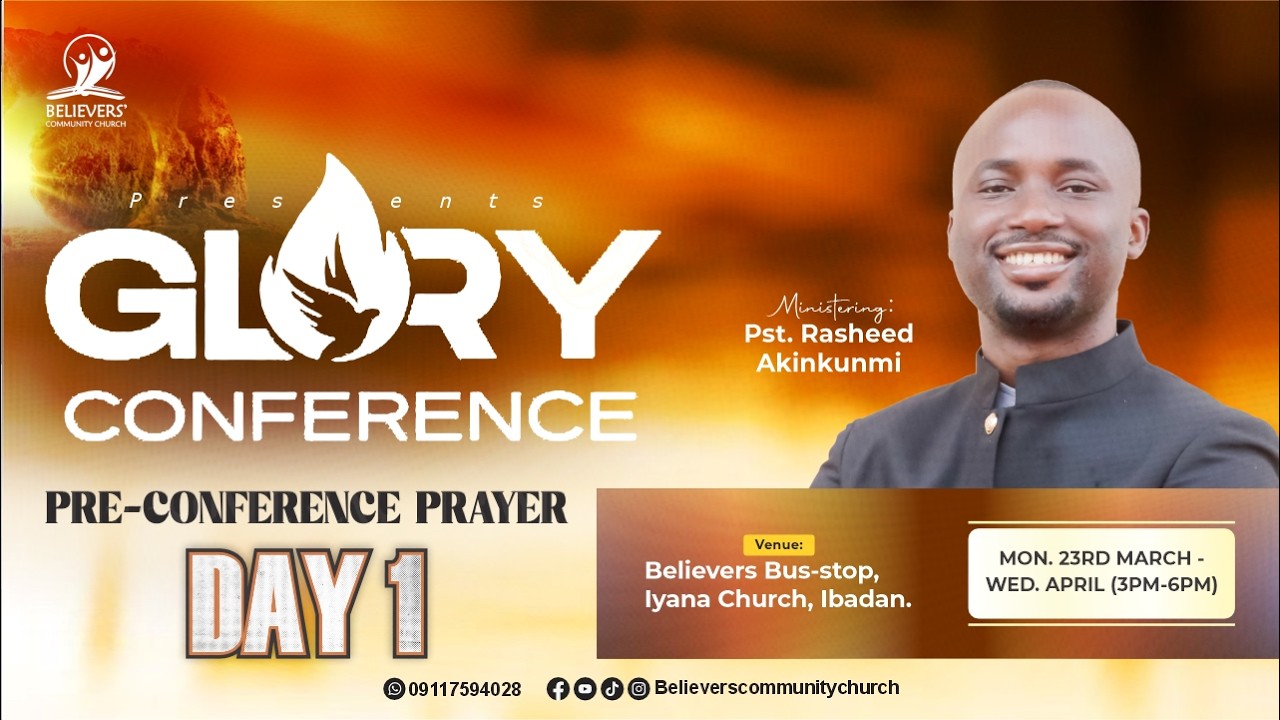 DAY 1 || PRE-CONFERENCE PRAYERS || GLORY CONFERENCE 2026 - YouTube