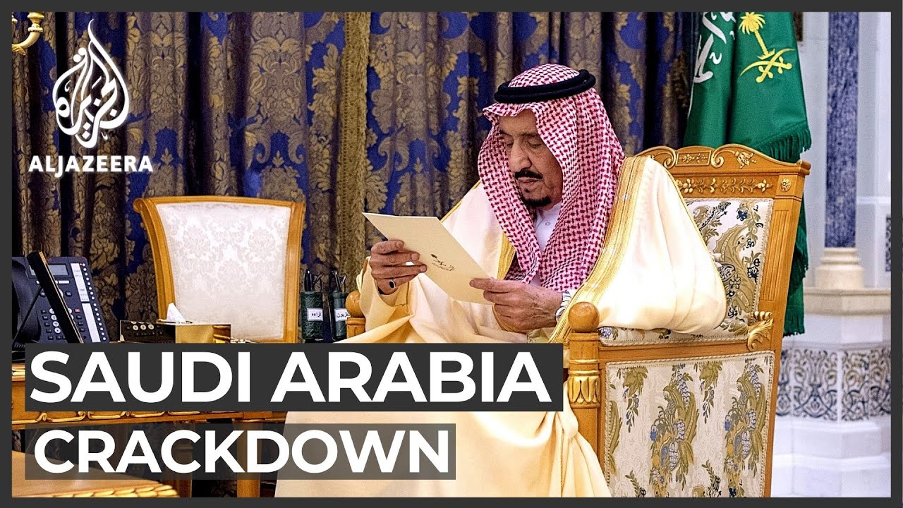 Saudi Crackdown Widens Amid Reports Of Further Arrests Of Royals Youtube