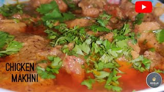 Chicken Makhni Handi delicious recipe chickenrecipegskkhanchickenmakhnihandichickencurryfoodie