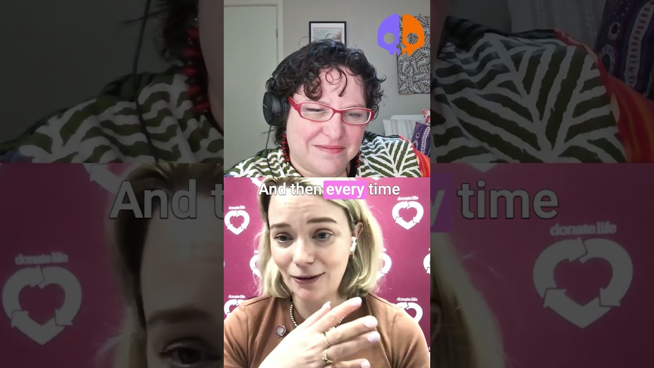 Breaking Myths About Organ Donation with Sam Stones