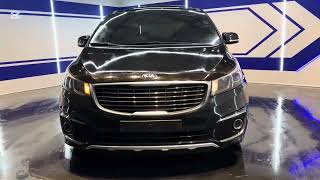 2017 KIA CARNIVAL - 9 S, S.KEY, REAR CAM, AUTO TRUNK, ELECTRIC DOOR, S.ROOF 246808