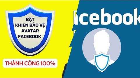 Hướng dẫn làm khiên avt fb