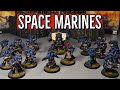 КАК МОЖЕТ ВЫРАСТИ СКИЛЛ ЗА ПРОЕКТ? SPACE MARINES CRIMSON FISTS (WARHAMMER 40000)