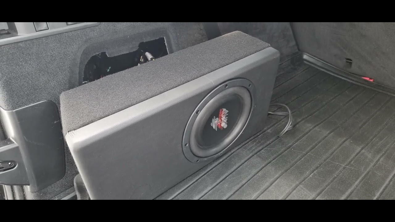 13 Cm EXTREME KICKBASS MIDRANGE WOOFER – 2x 120 Watt Rms 2 Ohm Impedantie