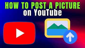 How to Post a Picture on YouTube (Uploading Photos instead of Videos on Community Tab)