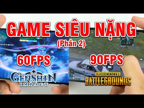 Test game SIÊU NẶNG Redmi K50: SNAP 888 KHÔNG CÓ TUỔI?