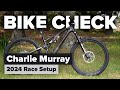 Bike check charlie murrays bike specs and setup