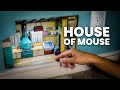 putting a tiny kitchen in my wall (Ratatouille Diorama)