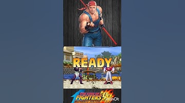 KOF 98 COMBO - #kof #kof2002 #fightcade #snk #combos #fyp