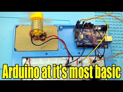The beauty of Arduino is it's simplicity - YouTube