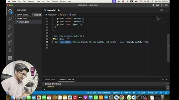 #12 Dart OOP Car Rental Calculator Project || Dart OOP Tutorials For Beginners in Hindi/Urdu