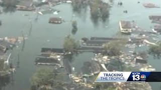 Hurricane Ida aims to hit New Orleans on Katrina anniversary