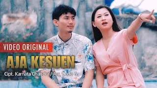 AJA KESUEN - SHELLY ROSSI feat AGUS SANJAYA ( Video Original ) New duet 2022