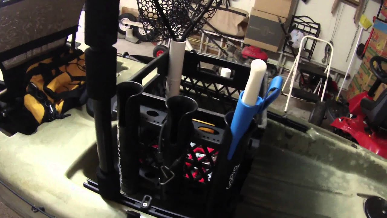 My Slayer Propel 13 Kayak Set Up