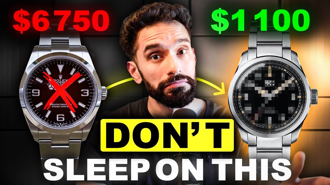 Did I Just Find the Best Rolex Explorer Alternative?