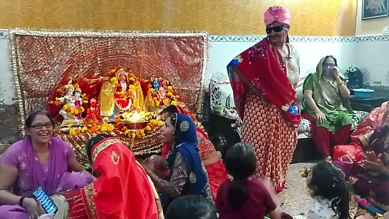 होली खेल रहे भोले नाथ गोरा के पीहर मै @TuulsiMandli 