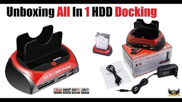 Unboxing All In 1 HDD Docking