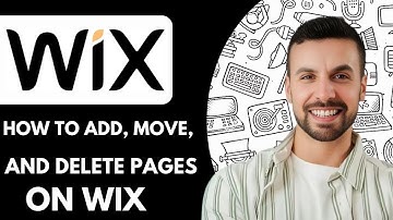 How to Add, Move, and Delete Pages on Wix - 2025 (Quick & Easy)